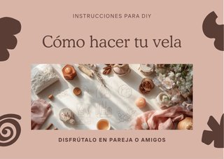 Kit DIY Velas Artesanales Bursy Home