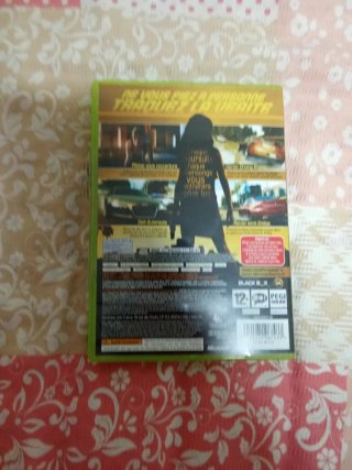 Need for Speed Undercover Xbox 360 (Alemán)