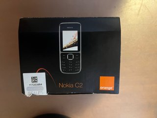 Nokia C2 Clásico (C2-01) Nero