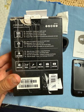 Móvil SPC Fortune 2 Max 4G Teclas Grandes