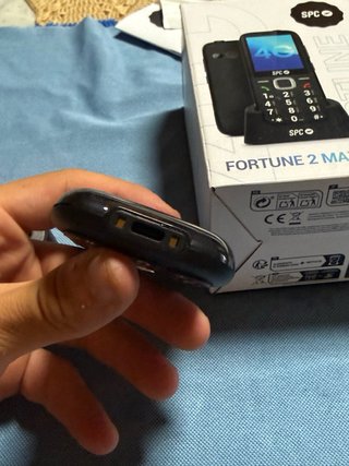 Móvil SPC Fortune 2 Max 4G Teclas Grandes