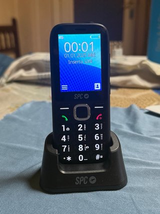 Móvil SPC Fortune 2 Max 4G Teclas Grandes