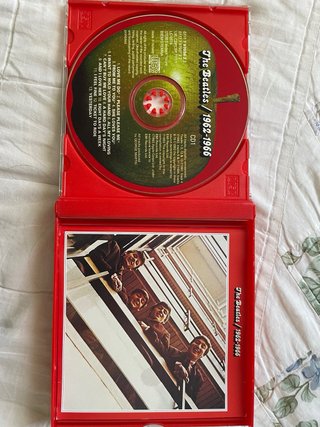 The Beatles 1962-1966 CD Doble (Álbum Rojo)
