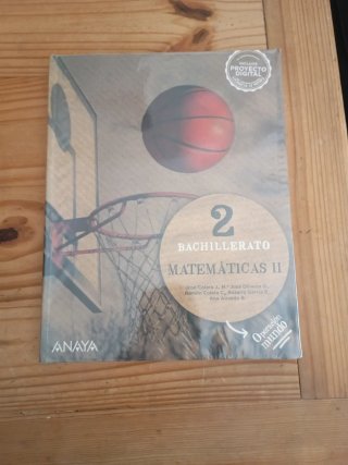 Matemáticas II. 2o de Bachillerato