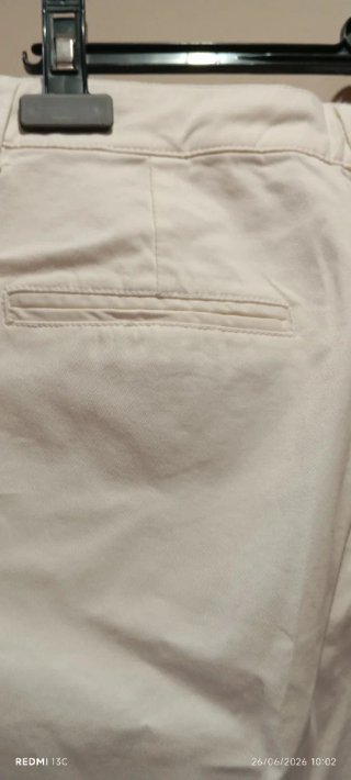 Pantalón Zara Blanco Nuevo