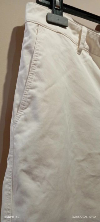 Pantalón Zara Blanco Nuevo