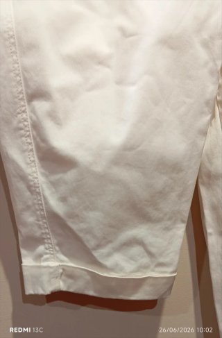 Pantalón Zara Blanco Nuevo