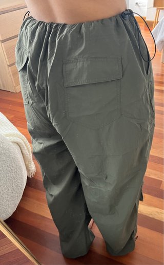 Pantalón montaña mujer verde