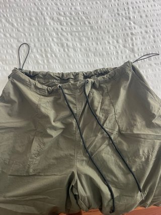 Pantalón montaña mujer verde