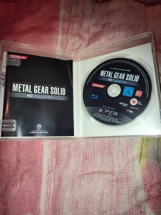 Juego PS3 Metal Gear Solid HD Collection PAL