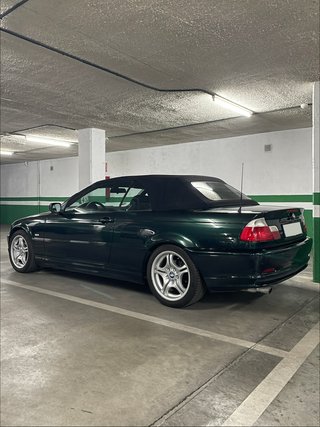 BMW E46 318i Cabrio (150.000km)