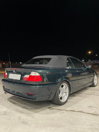BMW E46 318i Cabrio (150.000km)