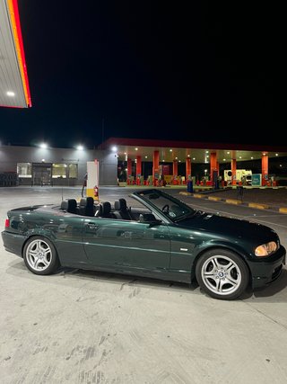 BMW E46 318i Cabrio (150.000km)