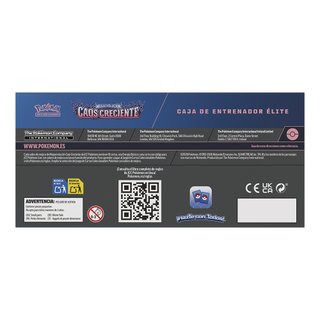 ETB  Caos Creciente Pokémon TCG