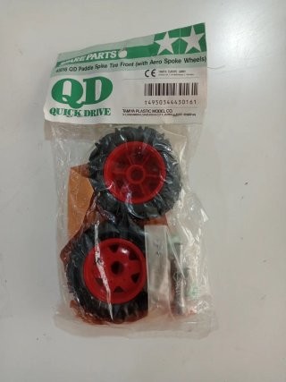 Tamiya QD Ruedas Repuesto Paddle Spike