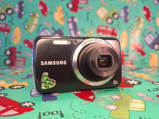 Cámara Digital Vintage Samsung PL21 - Estilo Y2K