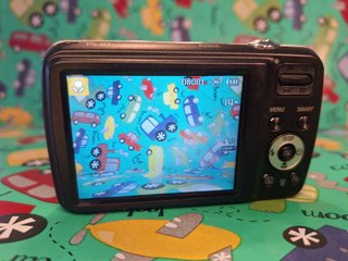 Cámara Digital Vintage Samsung PL21 - Estilo Y2K