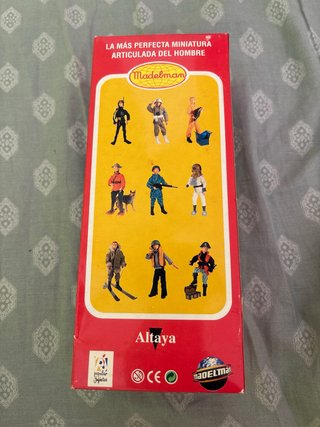 A5. Madelman Lo Pueden Todo Pirata