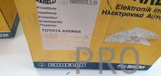 faro toyota avensis derecho nuevo