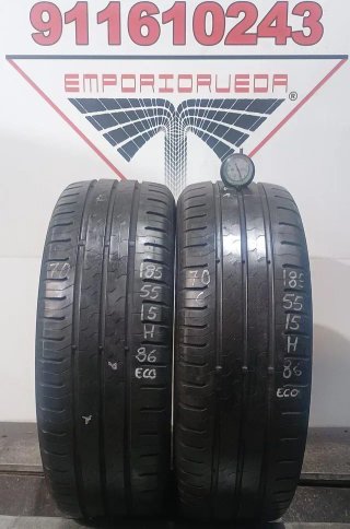 *185 55 15 H CONTINENTAL RUEDA ECONOMICA OCASION