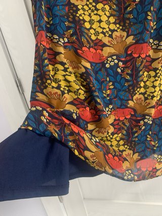 Vestido Holly Bracken floral talla M