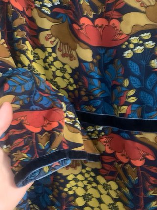 Vestido Holly Bracken floral talla M