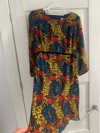Vestido Holly Bracken floral talla M