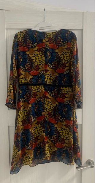 Vestido Holly Bracken floral talla M