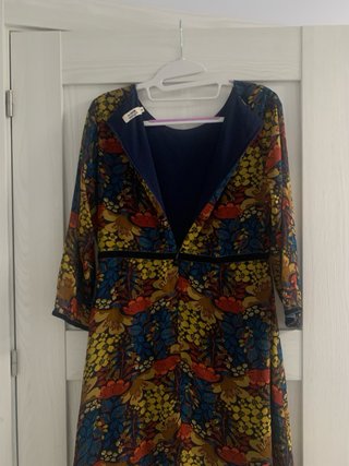 Vestido Holly Bracken floral talla M