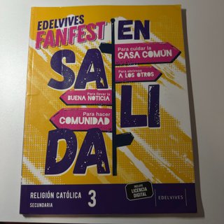 Religión Católica 3 Secundaria Fanfest