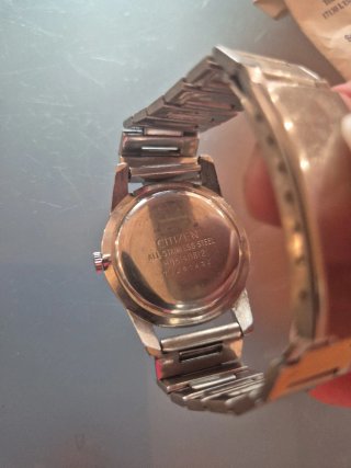 Reloj Citizen Vintage Shockproof
