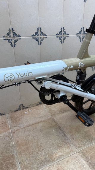 Bicicleta Eléctrica Youin Rio Blanca