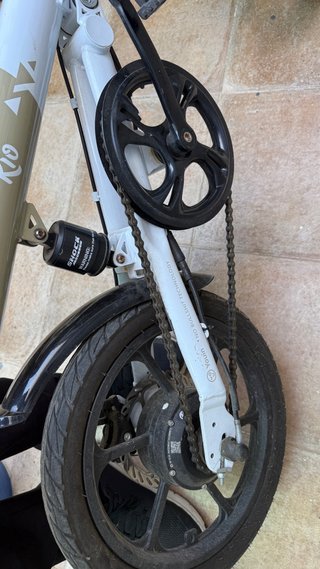Bicicleta Eléctrica Youin Rio Blanca