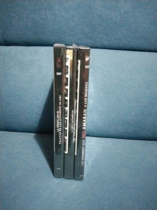 Pack 3 Películas Millennium DVD