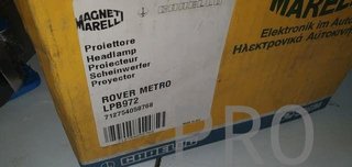faro rover metro izquierdo nuevo