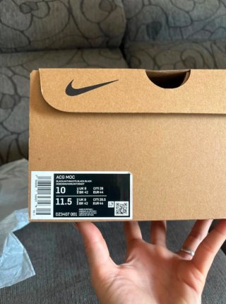 Nike ACG Moc Negro Talla 44