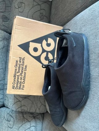 Nike ACG Moc Negro Talla 44