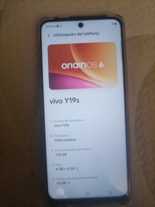 iPhone 12 mini 64gb + Vivo y19s