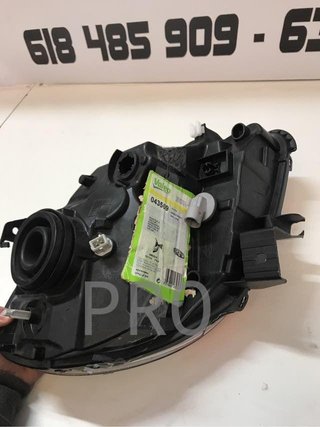 Faro renault kangoo izquierdo nuevo