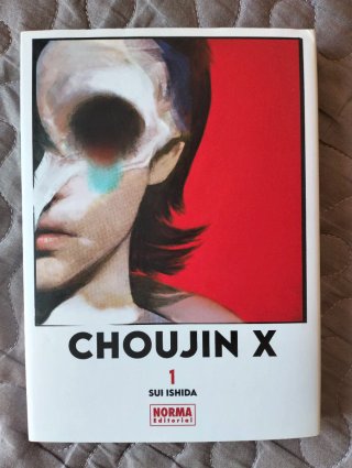 Manga CHOUJIN X 01