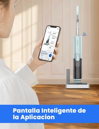 Aspiradora Proscenic Washvac F20