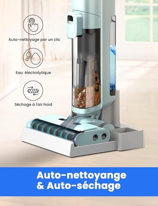 Aspiradora Proscenic Washvac F20