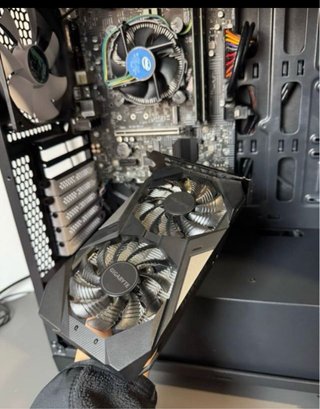 Tarjeta Gráfica Gigabyte GTX 1650