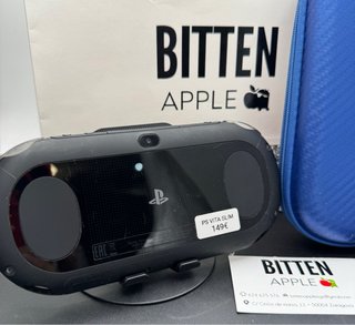 Sony PS Vita Negra + Funda Protectora