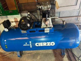 Compresor Cierzo 3cv 200lts