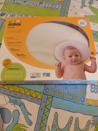 Cojín Mimos para bebé