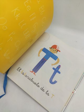 Un cuento para cada letra. Aprende las 29 letras y