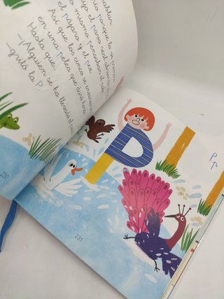 Un cuento para cada letra. Aprende las 29 letras y