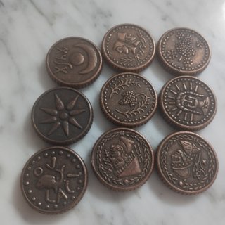 Réplicas Monedas Árabes y Romanas