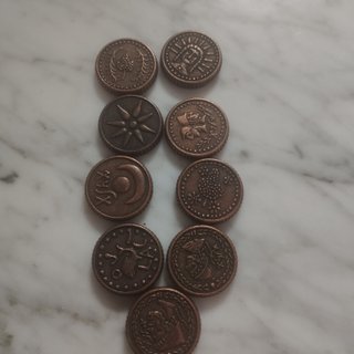 Réplicas Monedas Árabes y Romanas